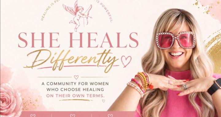 She Heals Differently 