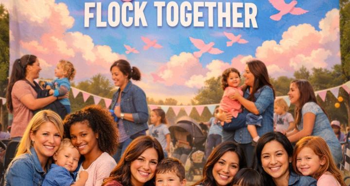 Singles Moms Flocks Together