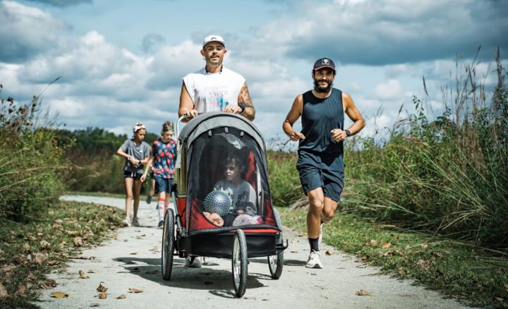Prairie on Fire Backyard Ultra – Carry the Load, Bear the Weight
