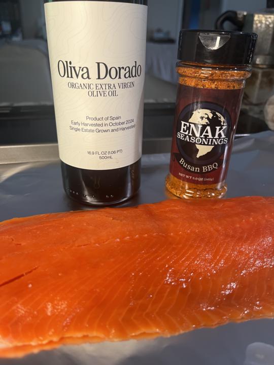 Busan BBQ Salmon