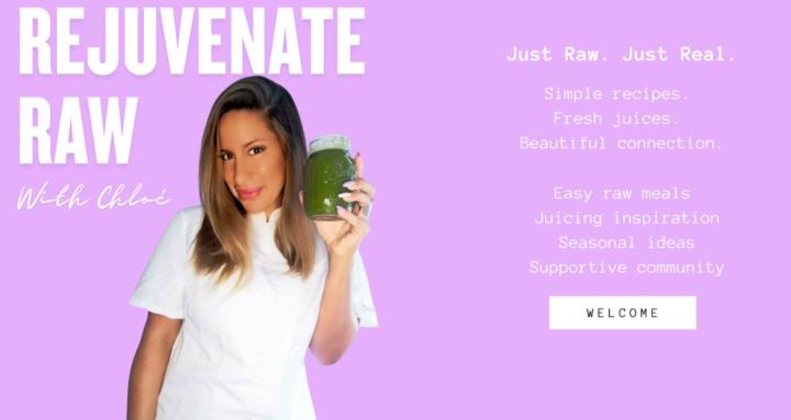 Rejuvenate Raw With Chloé