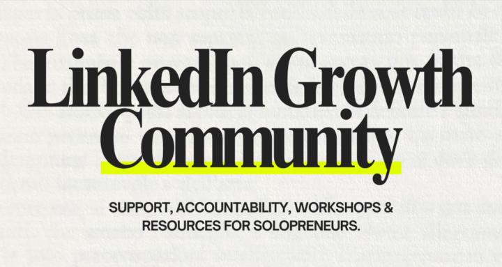 LinkedIn Growth Community