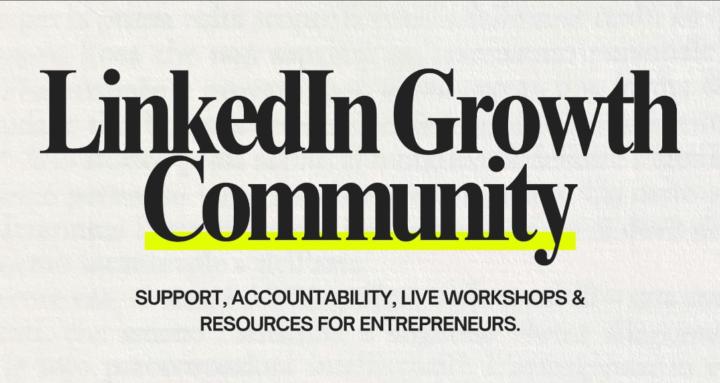 LinkedIn Growth Community