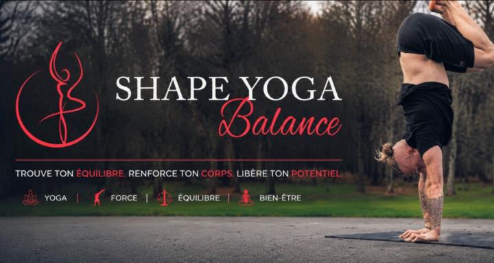 Shape Yoga Balance- Sacha Yoga