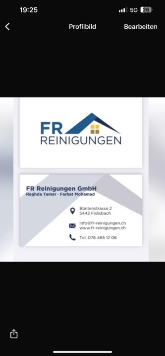 FR Reinigungen GmbH Raghda Tamer