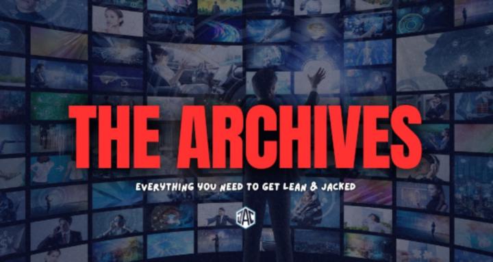 JacFitness : The Archive