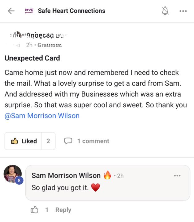 The unexpected 