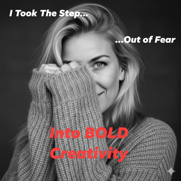 FEAR HELD ME BACK-- Until...