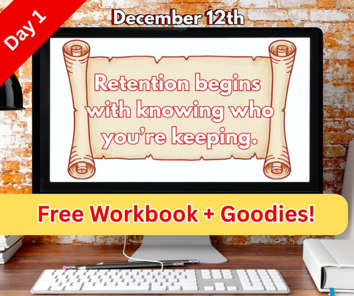 12 Days of Christmas: Retention Edition