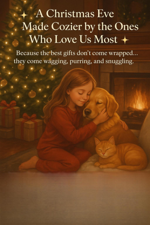 ✨ A Christmas Eve Made Cozier by the Ones Who Love Us Most ✨