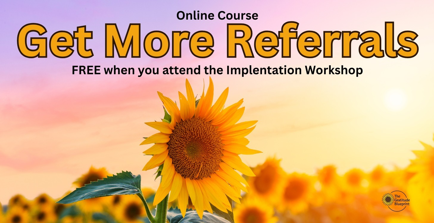 Get More Referrals Online Course