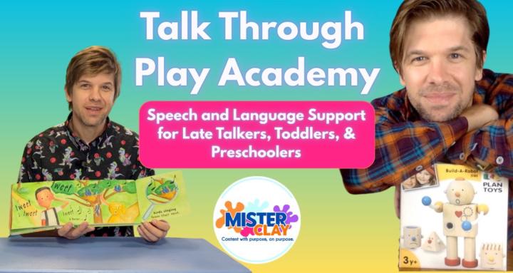 Talk Through Play Academy