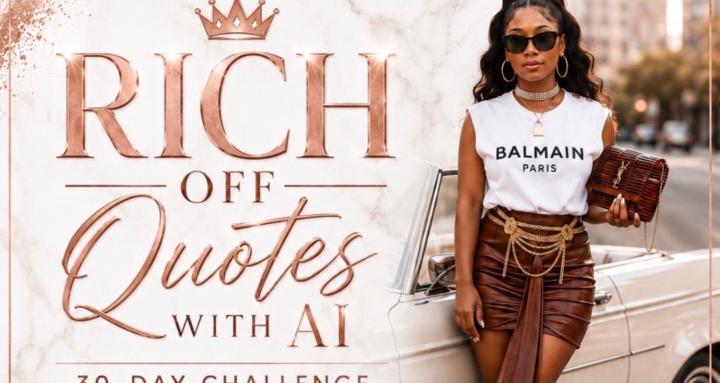 Rich Off Quotes with AI