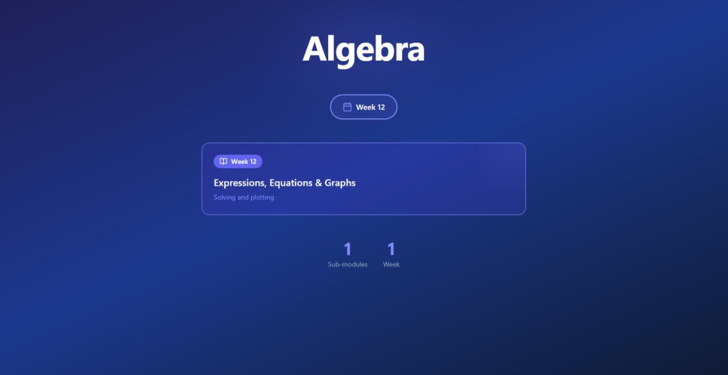 Algebra