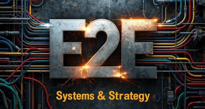 E2E Systems & Strategy
