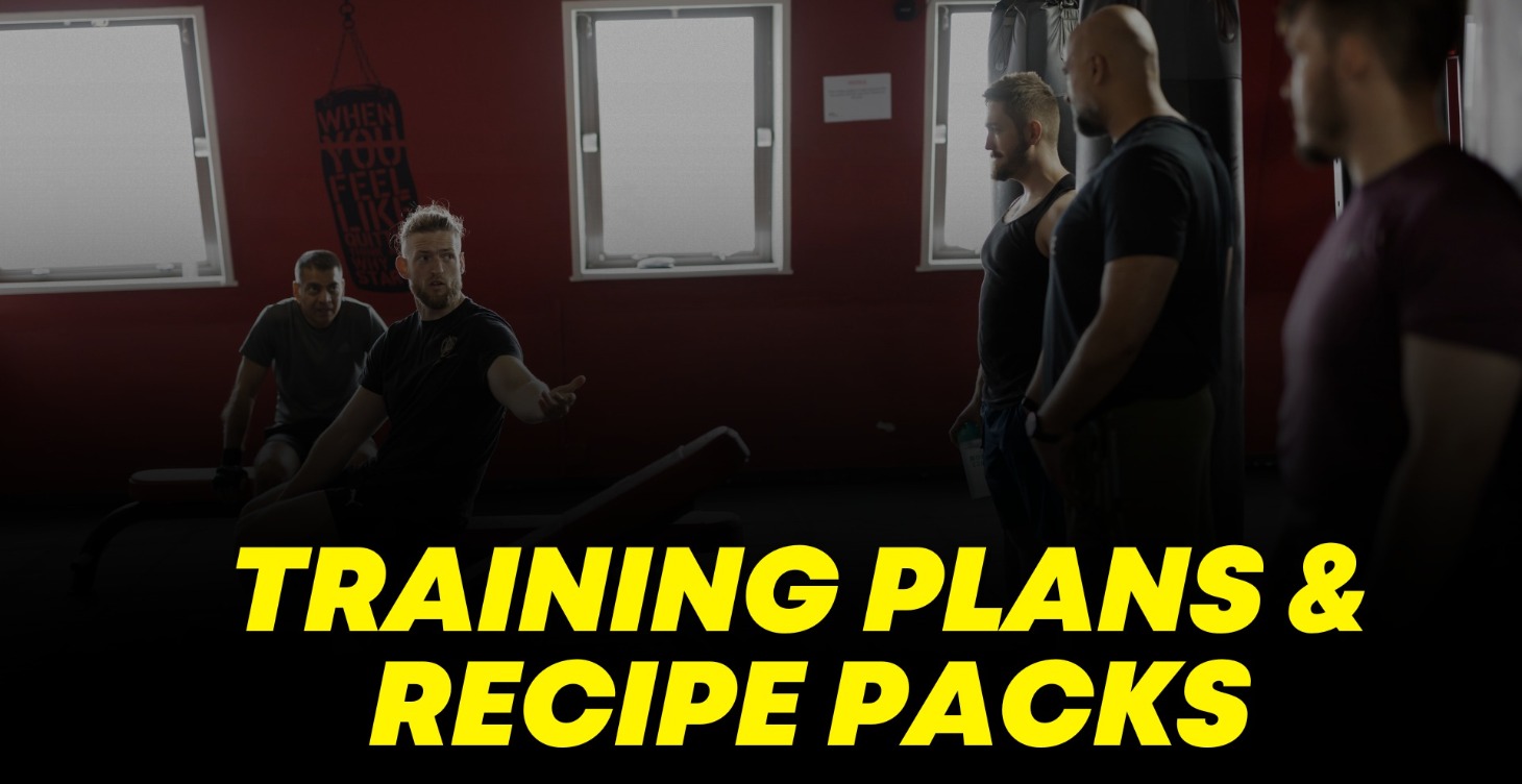 Training plans and recipe packs