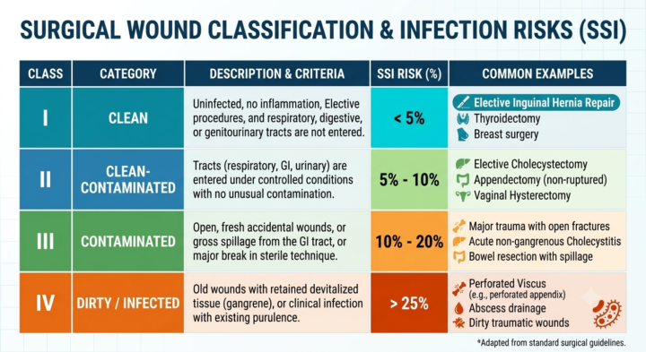 Surgical wound infection