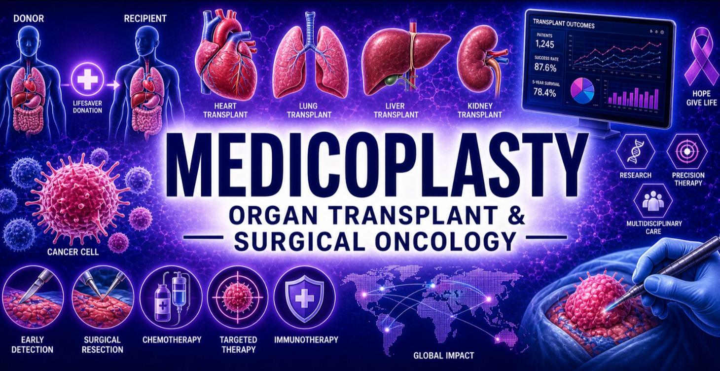 Organ Transplant and Surgical Oncology