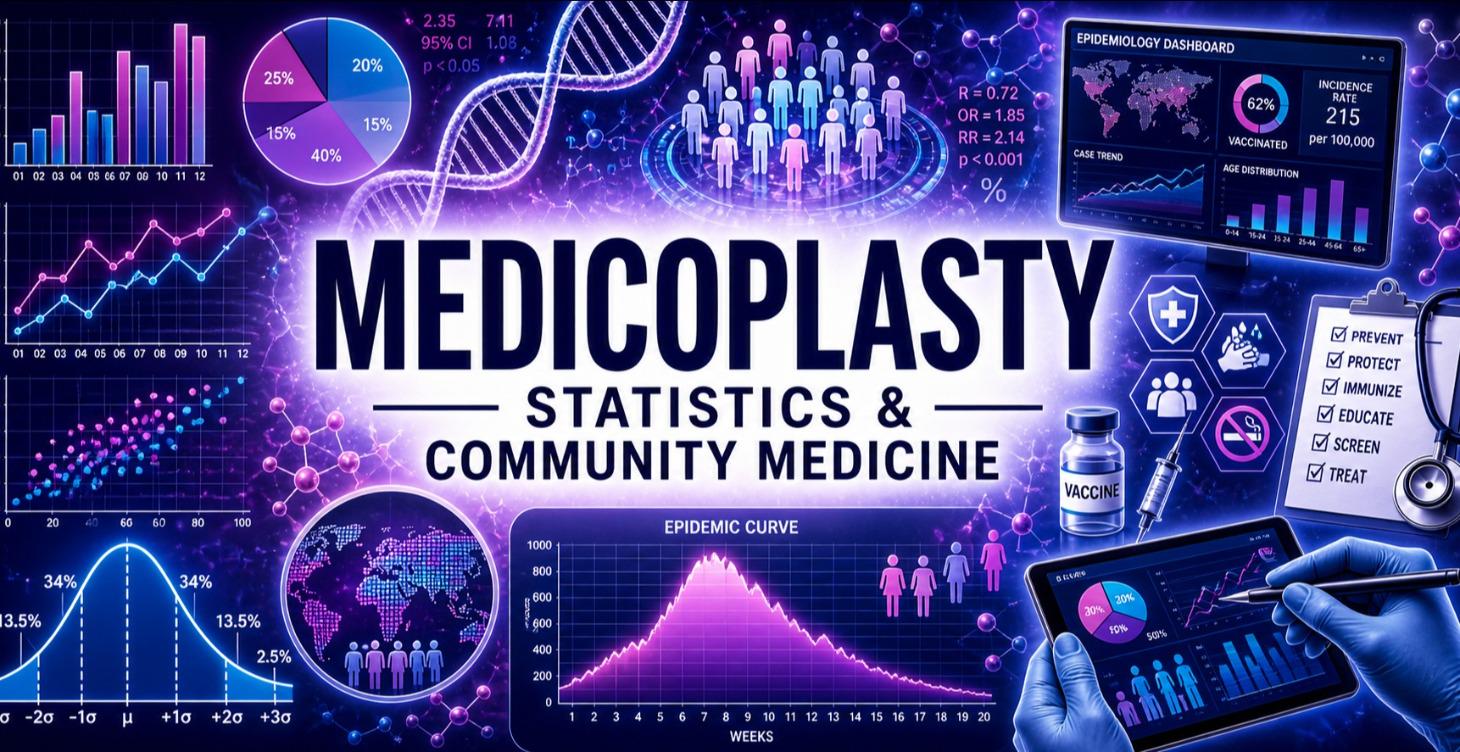 Statistics and Community Medicine