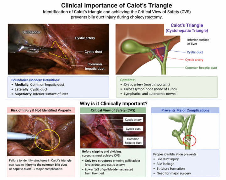 Calot's triangle