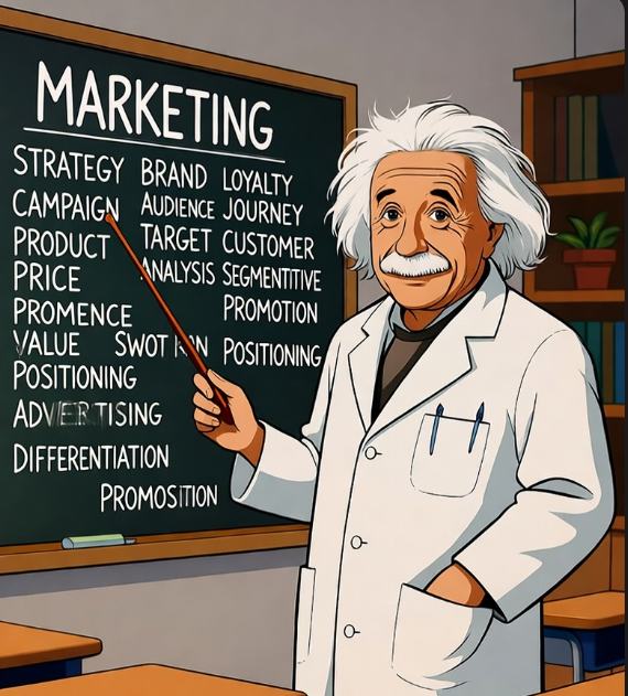 Добродојдовте во Маркетинг за немаркетари заедницата!