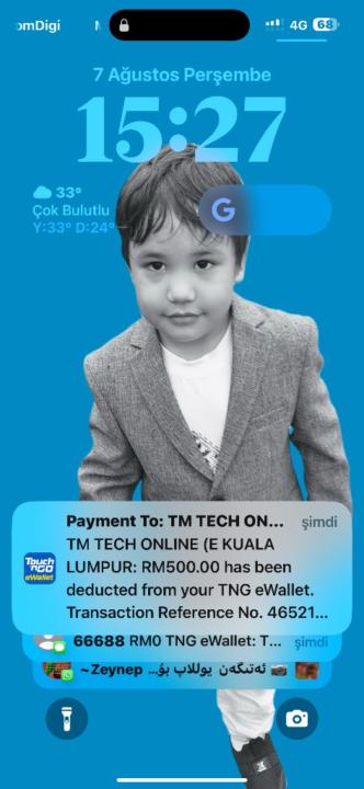 Hatice Muzaffer oğlu