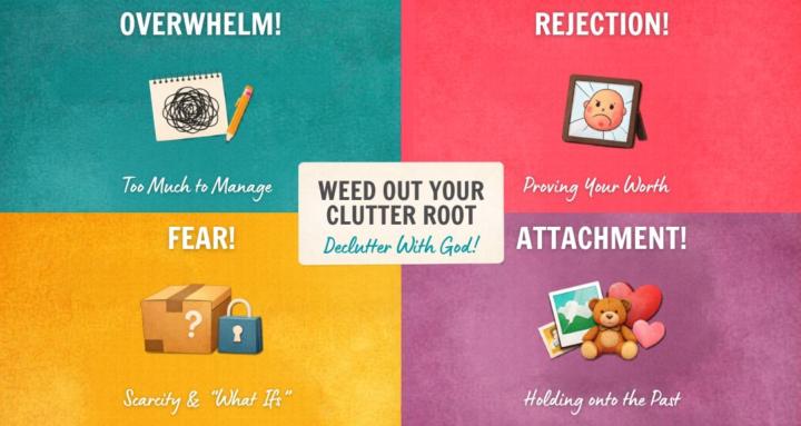 Declutter with God