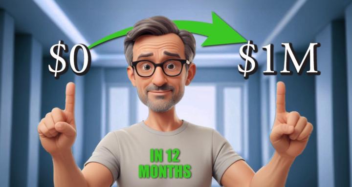 From $0 to $1M In 12 Months