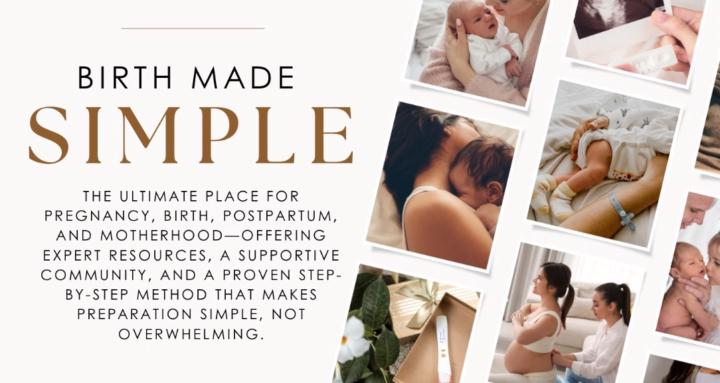 Birth Made Simple: The Guide