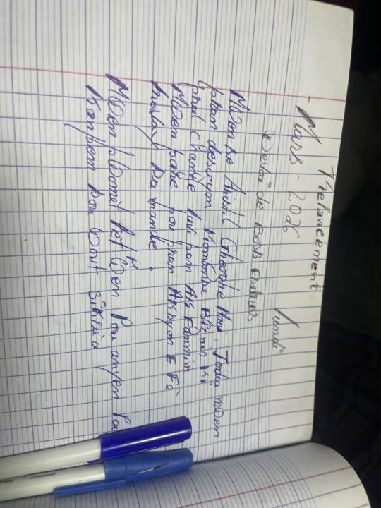Sèman Angajman pou avni’m ak Libye mw yo