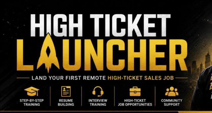 HIGH TICKET LAUNCHER