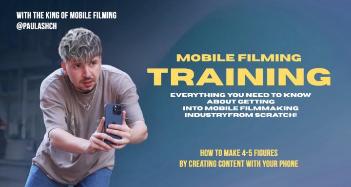 Mobile filming training