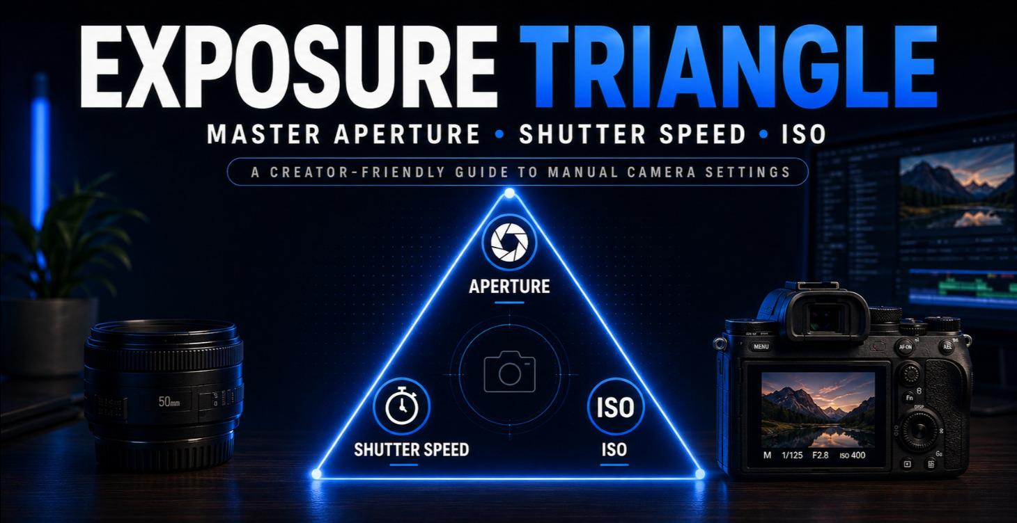 The Exposure Triangle