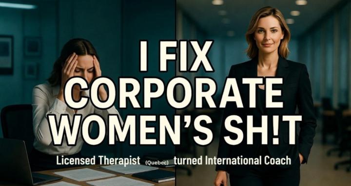 I Fix Corporate Women's Sh!t