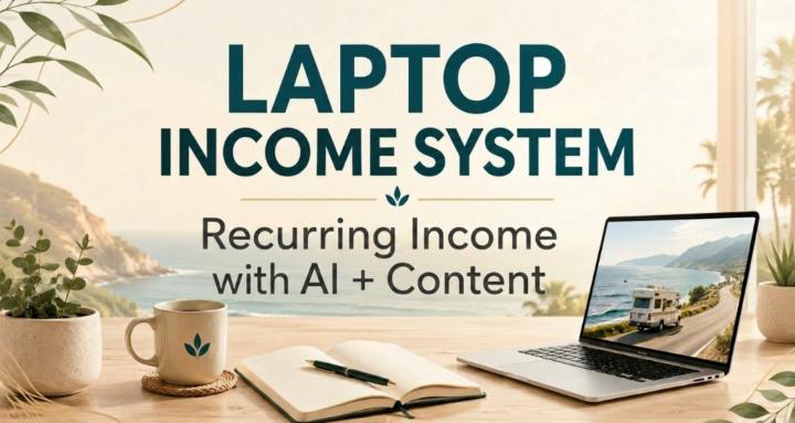 Laptop Income System