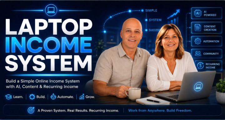 Laptop Income System