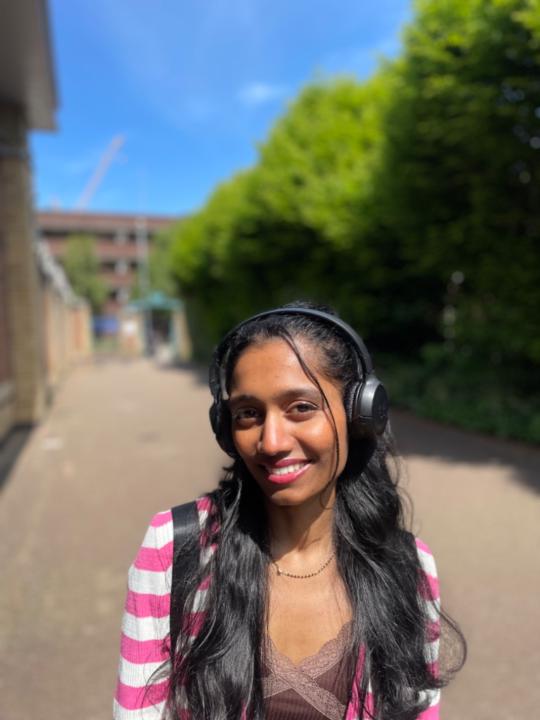 Sarah Dsouza