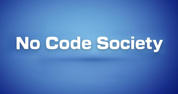 No Code Society