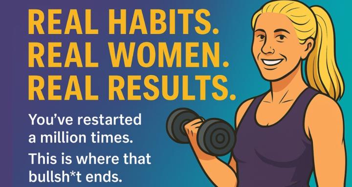 Fit Women 50+ Mindset - Habits