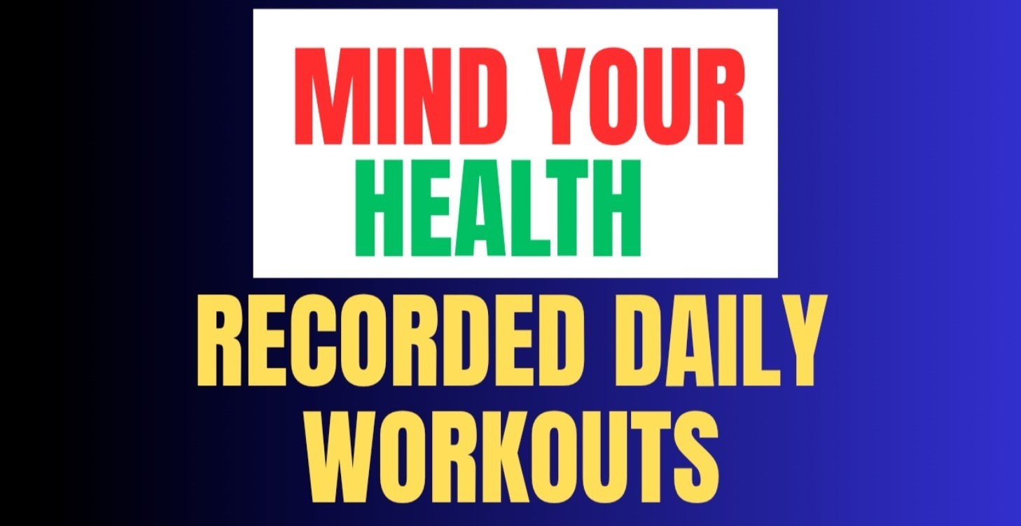 Play these videos to exercise