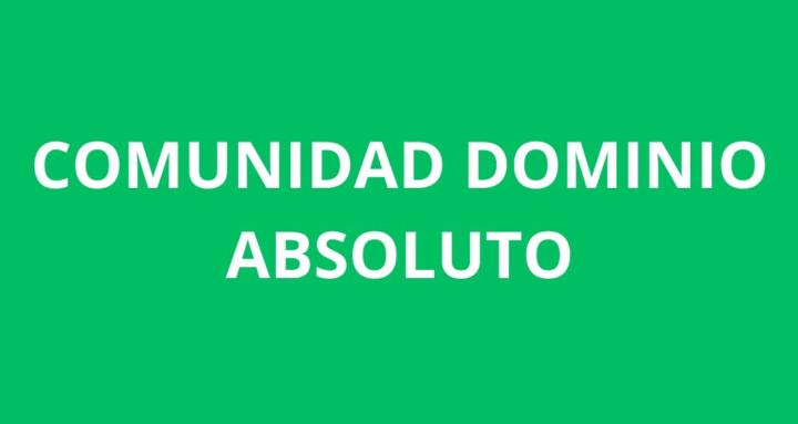 Comunidad Dominio