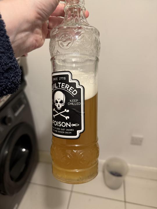 Free washing detergent