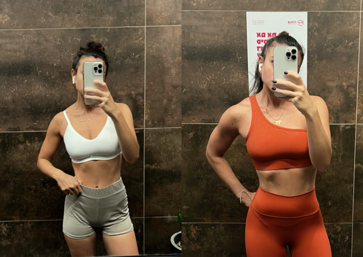 Same place. Different time. Different version of me.