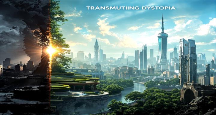 Transmuting Dystopia