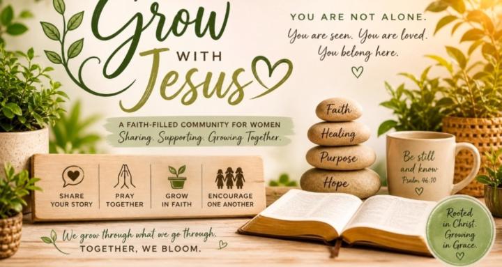 GROW With Jesus