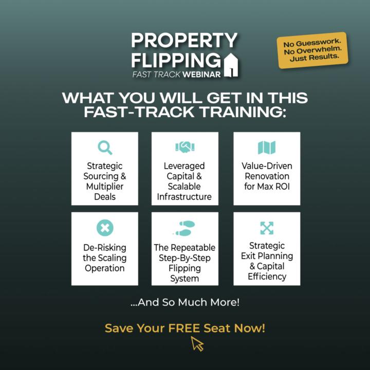 Property Flips Summit Tomorrow!