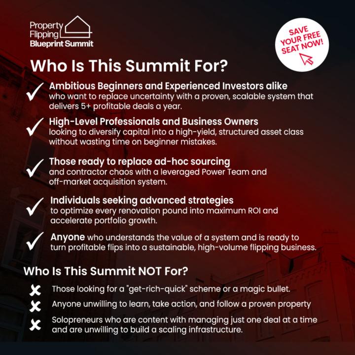 Who’s Joining Us for the Property Flipping Blueprint Summit? 🏡