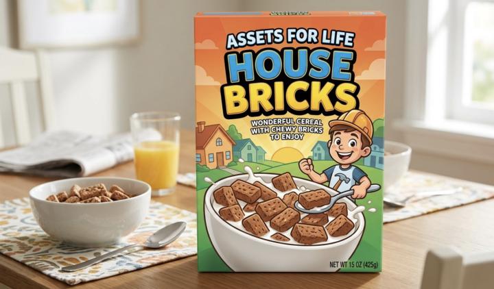 🥣 BIG ANNOUNCEMENT FOR ASSETS FOR LIFE MEMBERS 🧱