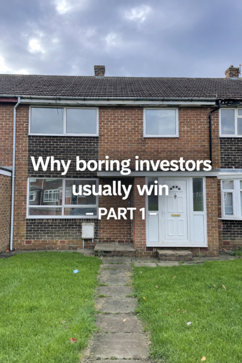 Why boring investors usually win 👇