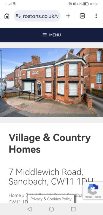 Property auction advise if possible. 